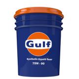 Gulf Synthetic Hypoid Gear 75W90 5 GALLON PAIL